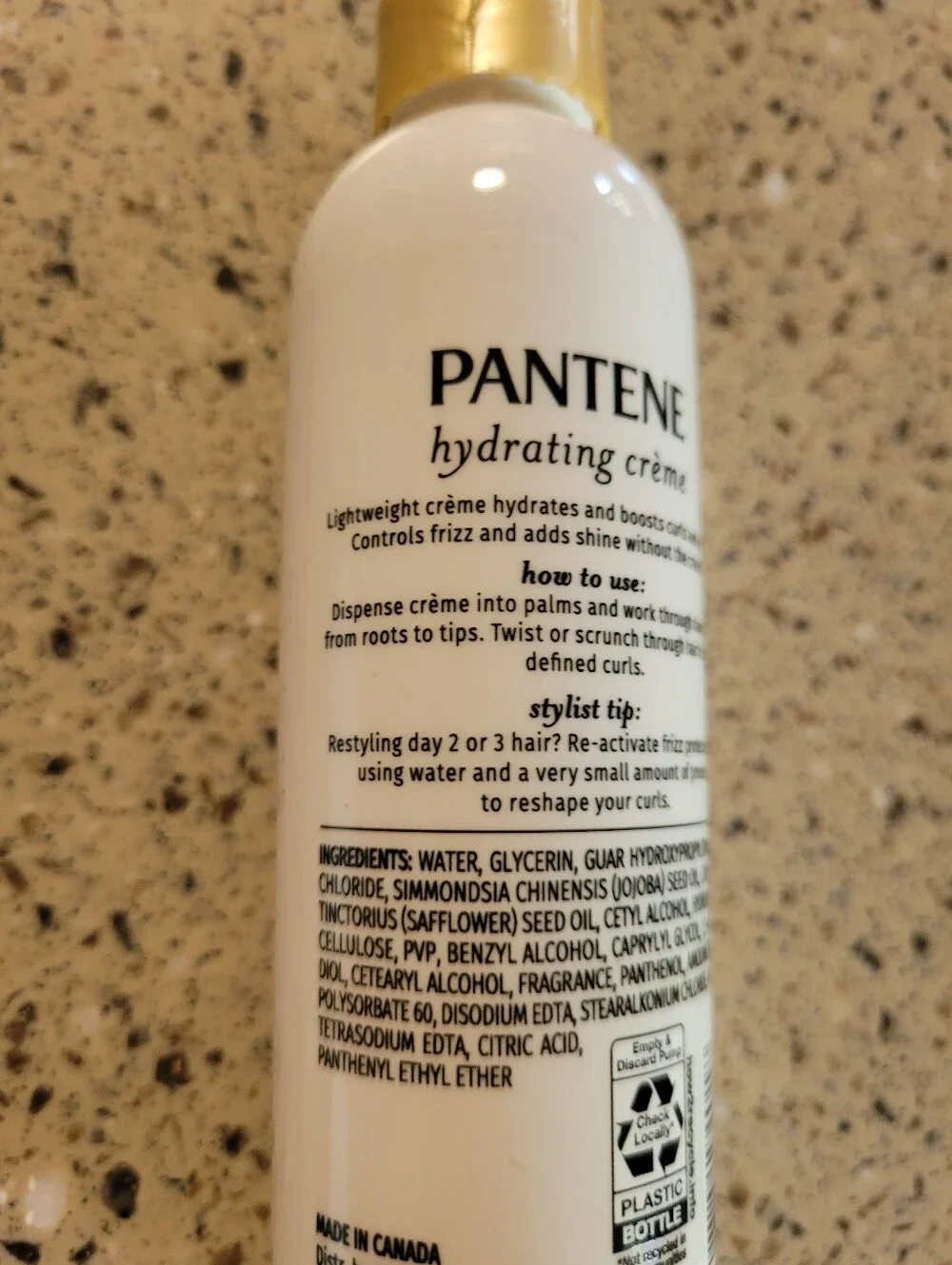 (3) Pantene Pro-V Wave & Curl Defining Hydrating Creme 5.7 oz Each Discontinued
